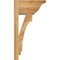Ekena Millwork Imperial Traditional Rough Sawn Outlooker, Western Red Cedar, 8"W x 14"D x 26"H OUT08X14X26IMP01RWR - alternate 4